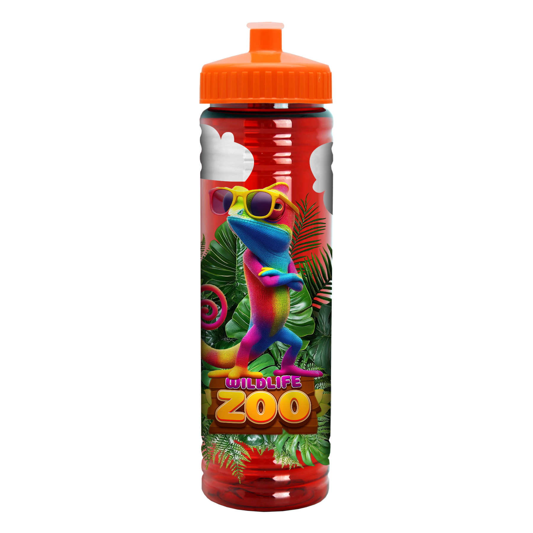 Garyline® Slim Fit Bottle with Push-Pull Lid - 24 oz. 414